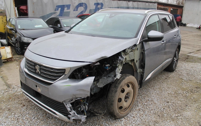 Peugeot 5008 cena 34900 przebieg: 65490, rok produkcji 2018 z Działoszyce małe 79